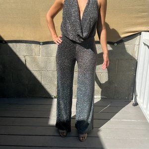 superdown Saffron Cowl Neck Jumpsuit